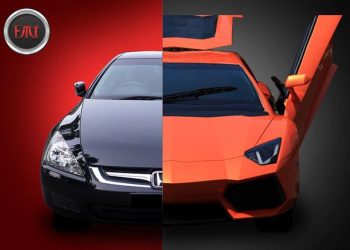 Honda Accord độ lại giống 90% Lamborghini Aventador 7