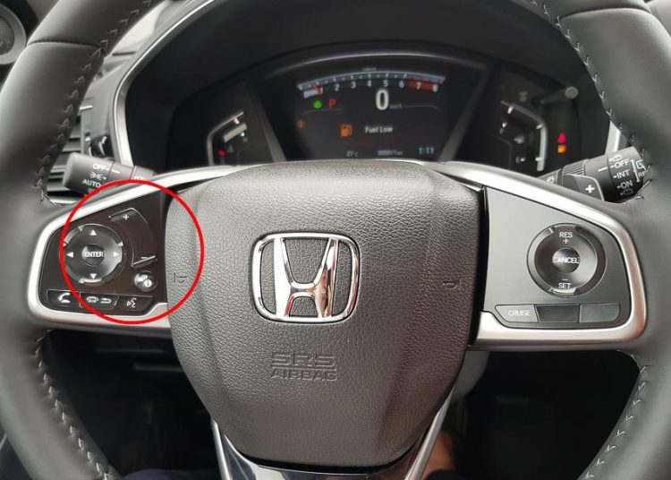 Honda CR-V 2019 tại Việt Nam 1