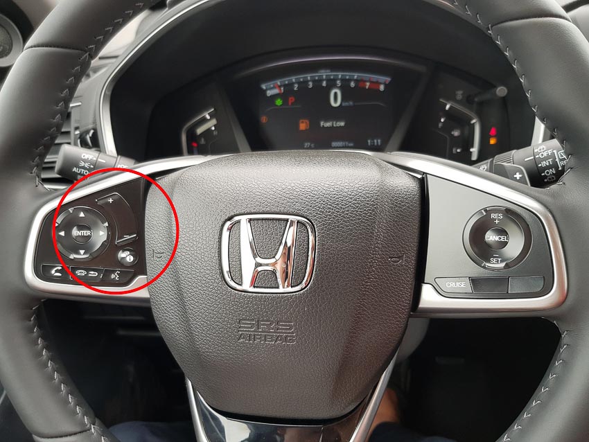 Honda CR-V 2019 tại Việt Nam 1