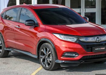 Honda HR-V Facelift 2019 3