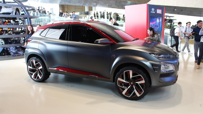 Hyundai Kona Iron Man Edition 2019 