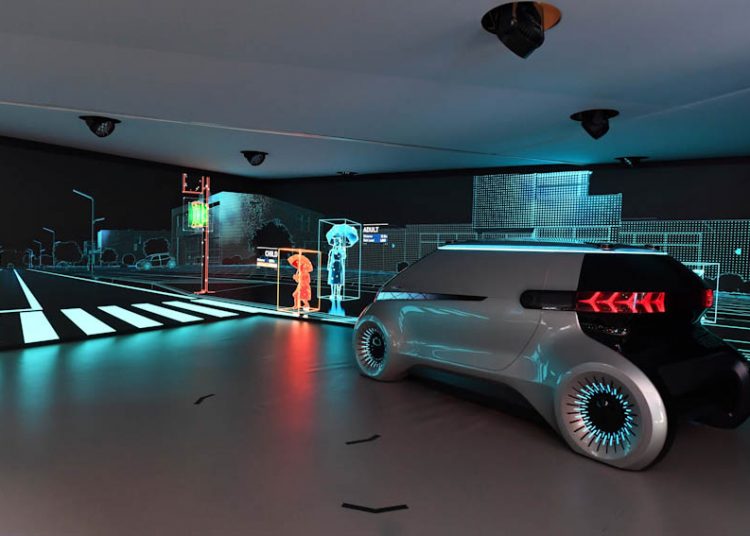 Hyundai Mobis ra mắt concept xe tương lai 4