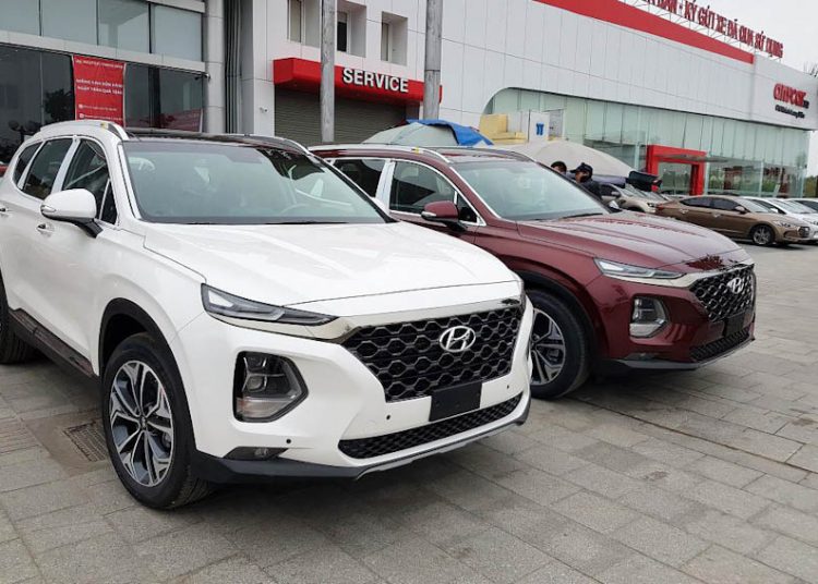 Hyundai Santa Fe 2019 5