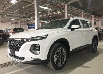 Hyundai Santa Fe 2019 3