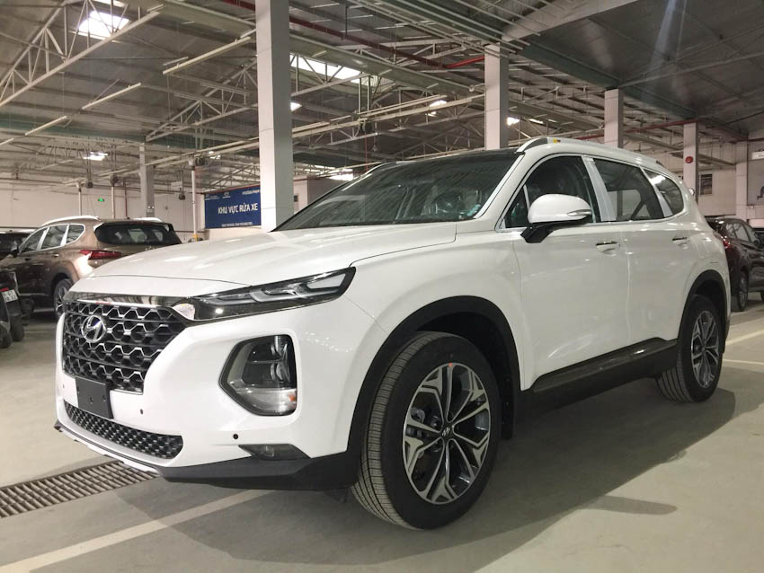 Hyundai Santa Fe 2019 3