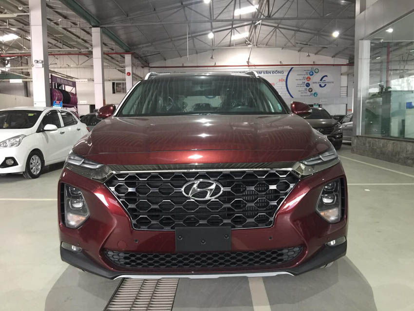 Hyundai Santa Fe 2019 5