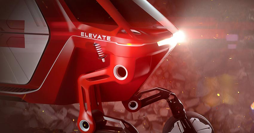 [CES 2019] Hyundai sẽ trình diễn Elevate 4 chân thách thức mọi địa hình 2