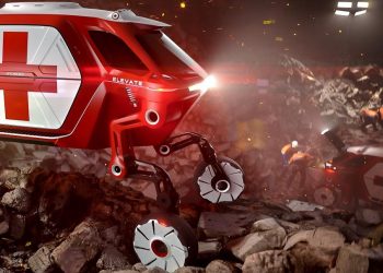 [CES 2019] Hyundai sẽ trình diễn Elevate 4 chân thách thức mọi địa hình 3