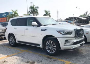 Infiniti QX80 1