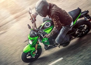 Kawasaki Z125 Pro 2019 3