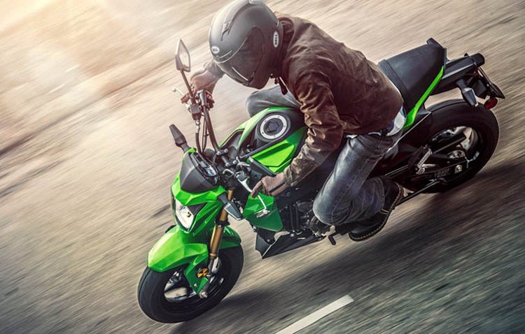 Kawasaki Z125 Pro 2019 3
