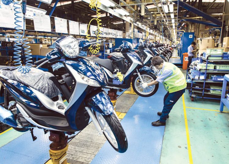 Khách Việt mua hơn 3 triệu xe máy trong năm 2018 3