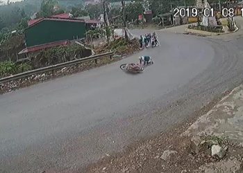 Khúc cua ma quái tại Yên Bái