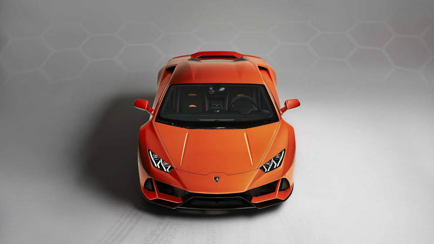 Lamborghini Huracan EVO 12