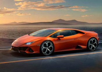 Lamborghini Huracan EVO 4