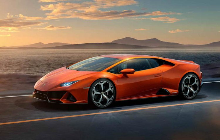Lamborghini Huracan EVO 4
