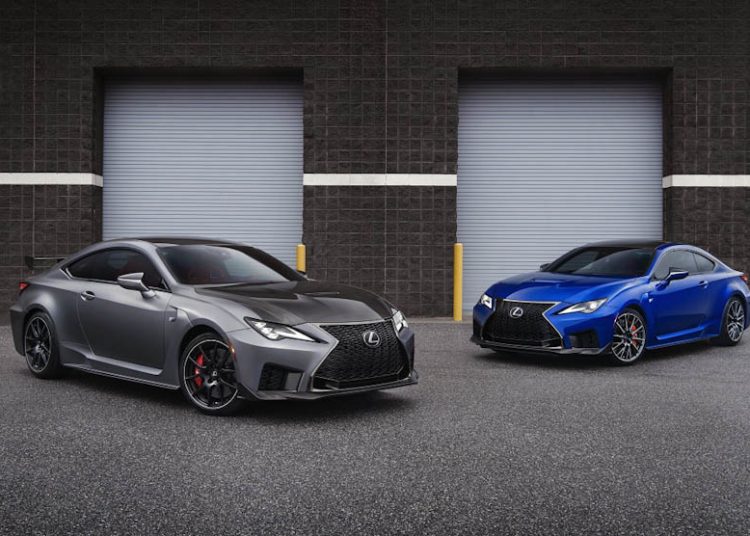Lexus RC F 2020 5