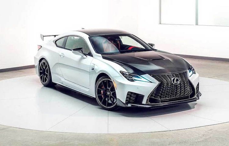Lexus RC F Track Edition 2020 1