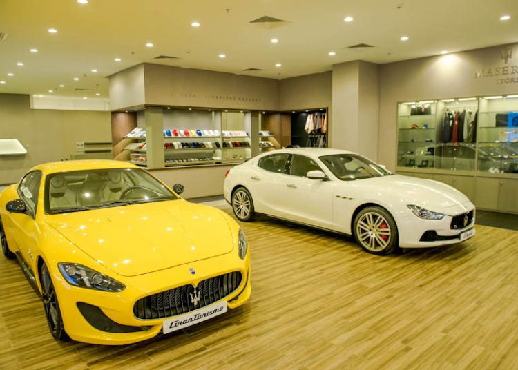 Khai trương khu trưng bày Maserati tại Vincom Metropolis Hà Nội