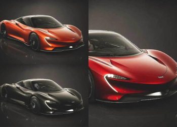 Siêu phẩm McLaren Speedtail được cá nhân hóa với 3 sắc màu cuốn hút