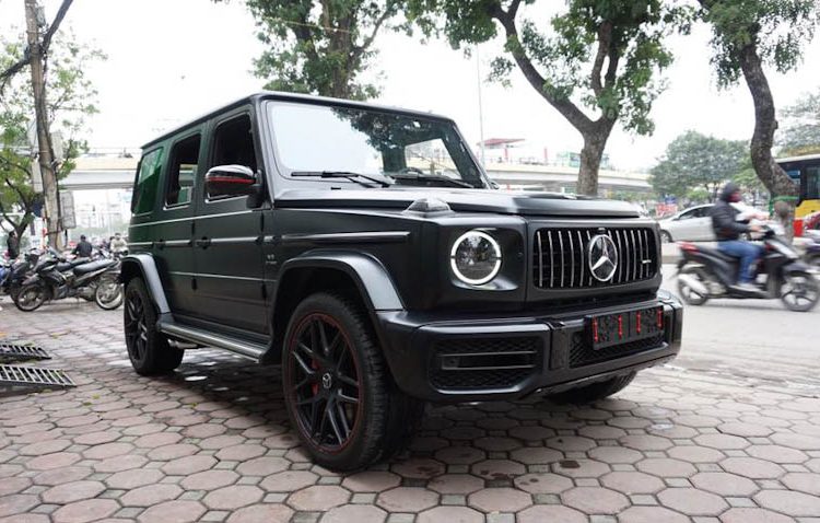Mercedes-AMG G63 Edition