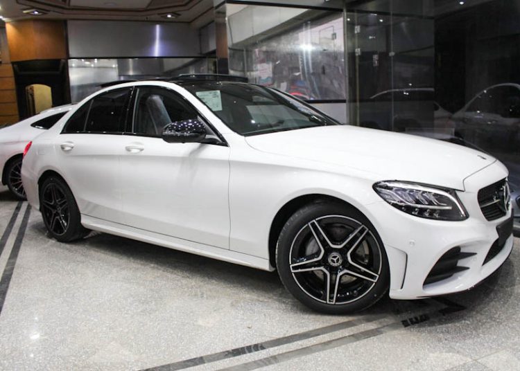 Mercedes-Benz C-Class 2019