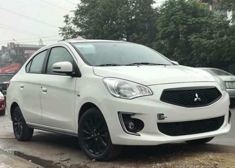 Mitsubishi Mirage 2019