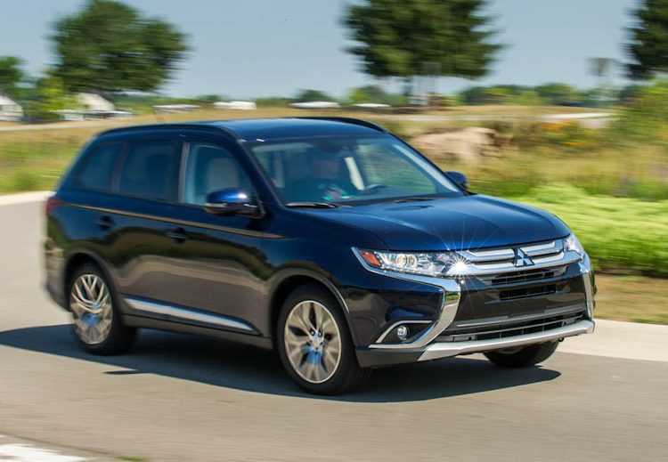 Mitsubishi Outlander 1