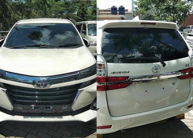 MPV cỡ nhỏ Toyota Avanza 2019 chuẩn bị cập cảng Việt Nam?
