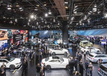 [NAIAS 2019] Cuộc trình diễn vắng bóng thương hiệu xe sang 2