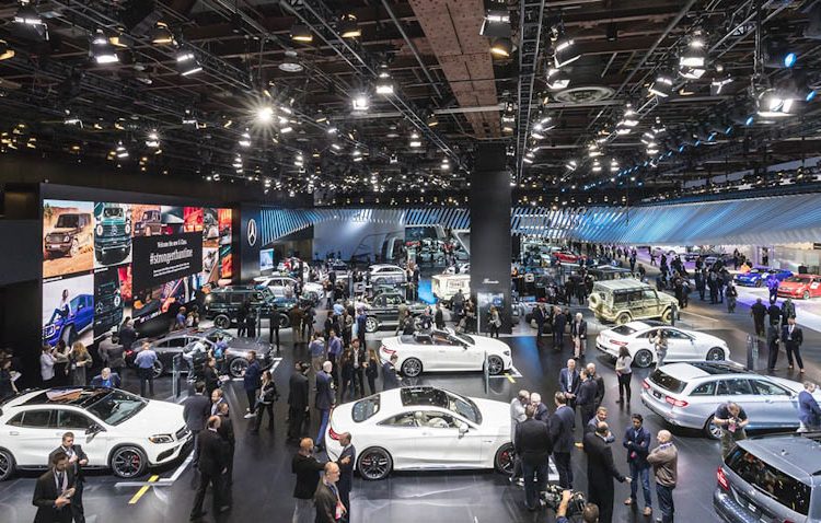 [NAIAS 2019] Cuộc trình diễn vắng bóng thương hiệu xe sang 2