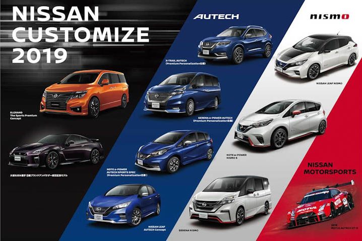 Nissan mang Juke, X-Trail bản độ đến triển lãm Tokyo Auto Salon 4