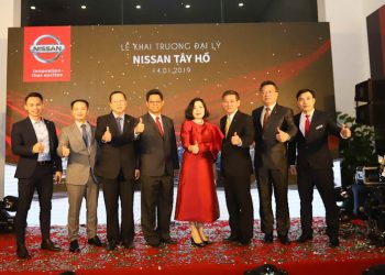 Nissan Việt Nam khai trương Đại lý 1S Nissan Tây Hồ 2