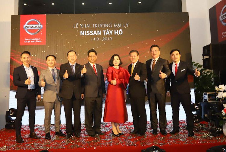 Nissan Việt Nam khai trương Đại lý 1S Nissan Tây Hồ 2
