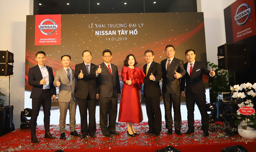 Nissan Việt Nam khai trương Đại lý 1S Nissan Tây Hồ 2