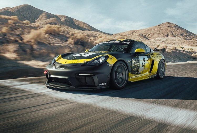 Porsche 718 Cayman GT4 Clubsport 11