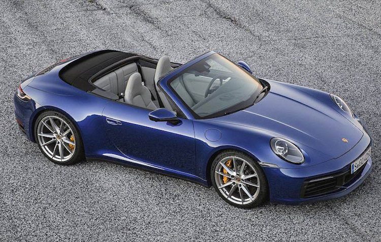Porsche 911 Cabriolet 1