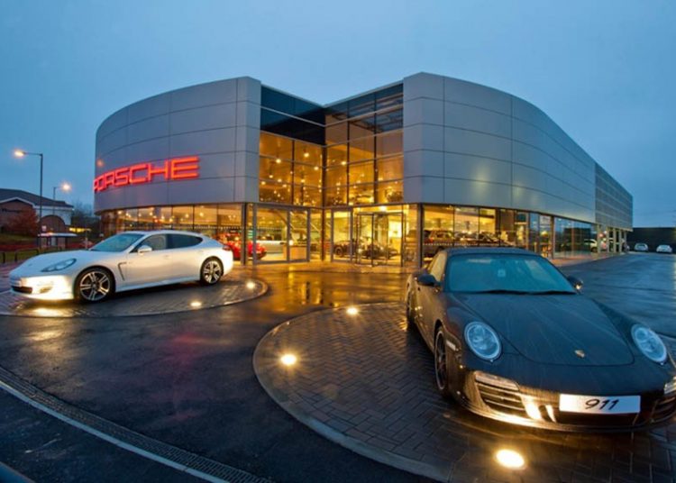 256,255 chiếc xe Porsche bán ra trong năm 2018 3