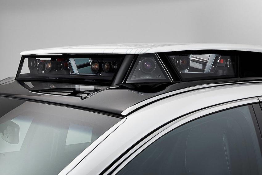 Toyota thử nghiệm tài xế ảo tự lái trên xế sang Lexus LS 500h 6