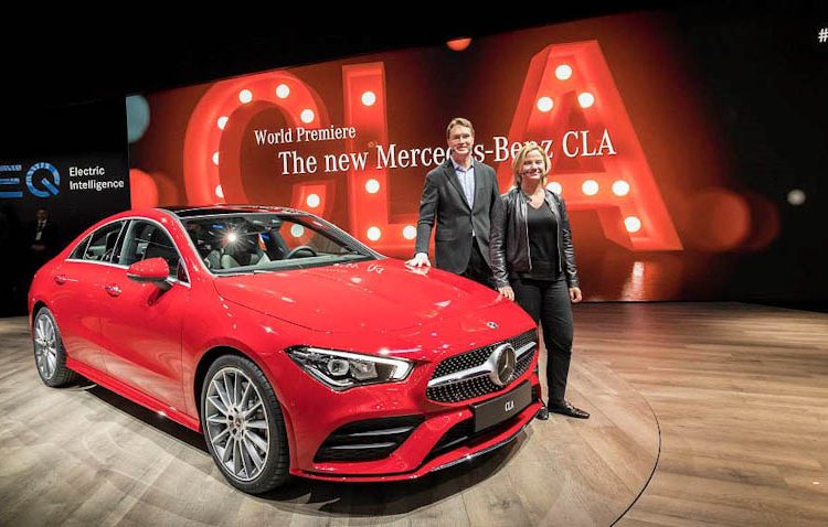 Mercedes-Benz CLA 2019 2