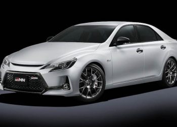 Toyota Mark X GRMN 1