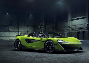 McLaren 600LT Spider 1