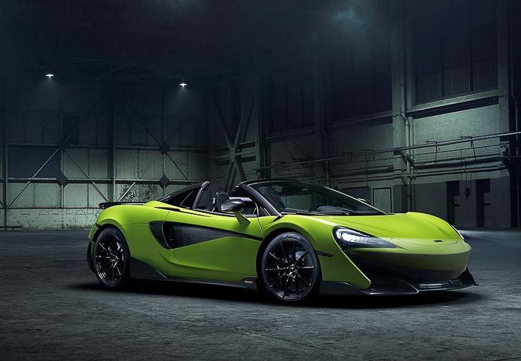 McLaren 600LT Spider 1