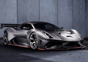 Siêu xe đua Brabham BT62 1