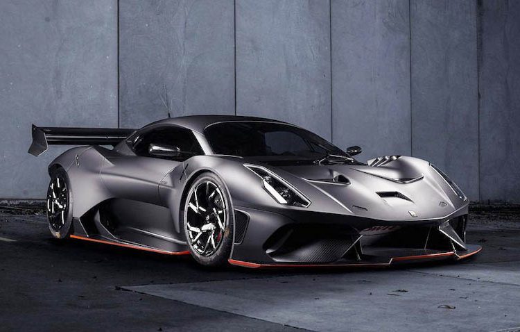 Siêu xe đua Brabham BT62 1