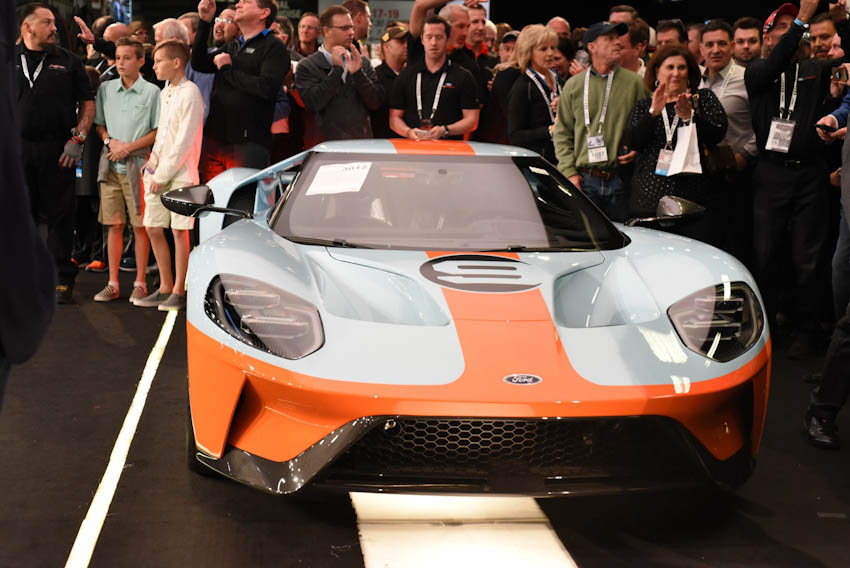 Ford GT Heritage Edition 2019 
