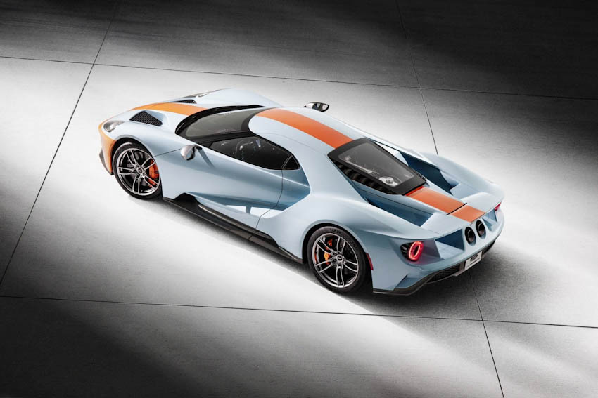 Ford GT Heritage Edition 2019 