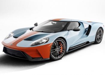 Ford GT Heritage Edition 2019