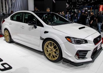 Subaru WRX STI S209 1