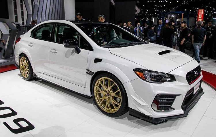 Subaru WRX STI S209 1